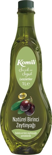 Komili Naturel Birinci 1 lt Zeytinyağı