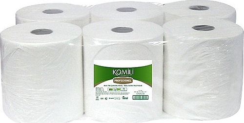 Komili Profesyonel Fotoselli Ultra Hareketli 59 m 6'lı Kağıt Havlu