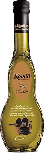 Komili Taş Baskı Natürel Sızma Zeytinyağı 500 ml