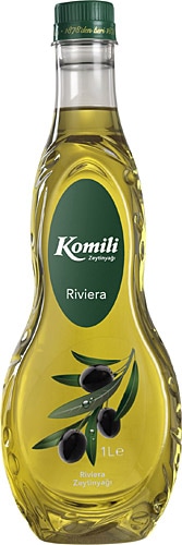 Komili Yemeklik Riviera Zeytinyağı 1 lt Pet