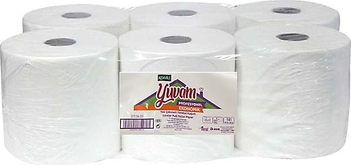 Komili Yuvam Jumbo Içten Çekmeli 141 m 6'lı Tuvalet Kağıdı