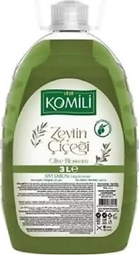Komili Zeytin Çiçeği Sıvı Sabun 3 lt 4'lü