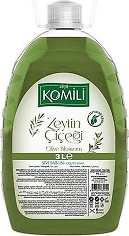 Komili Zeytin Çiçeği Sıvı Sabun 3 lt