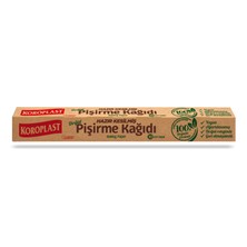 Koroplast Hazır Kesilmiş Doğal Pişirme Kağıdı  10 Lu