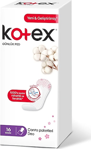 KOTEX  Anydays Günlük Ped Uzun 16'li
