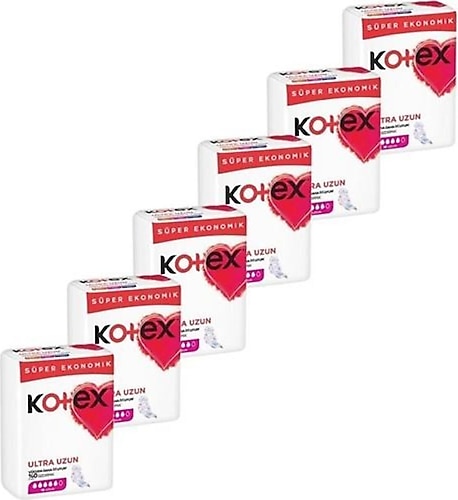 Kotex Ultra Hijyenik Ped Uzun 6 x 18'li