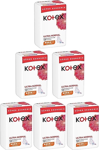 Kotex Ultra Normal Hijyenik Ped 24'lü 6 Adet