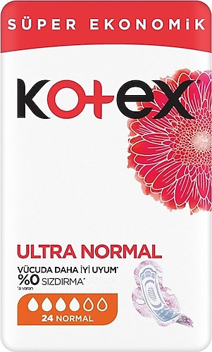 Kotex Ultra Normal Hijyenik Ped 24'lü