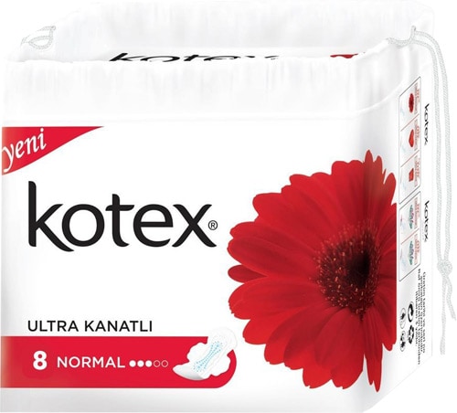 Kotex Ultra Normal Hijyenik Ped 8'li