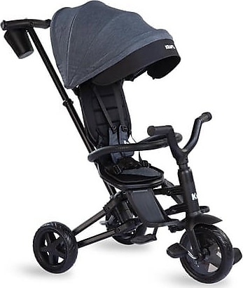 Kraft Nova QPlay 6 in 1 Gri Bebek Bisikleti