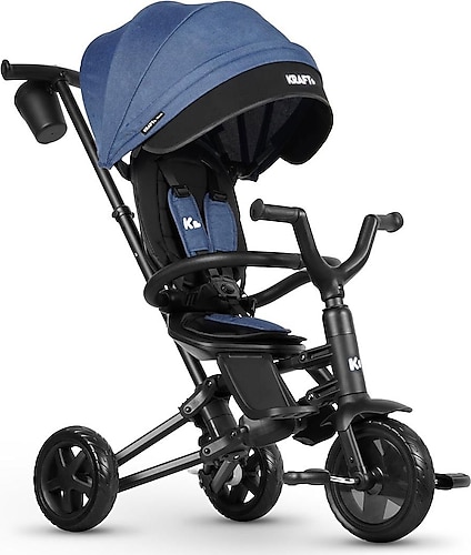 Kraft Nova QPlay 6 in 1 Mavi Bebek Bisikleti
