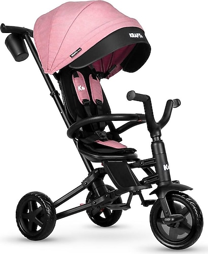 Kraft Nova QPlay 6 in 1 Pembe Bebek Bisikleti