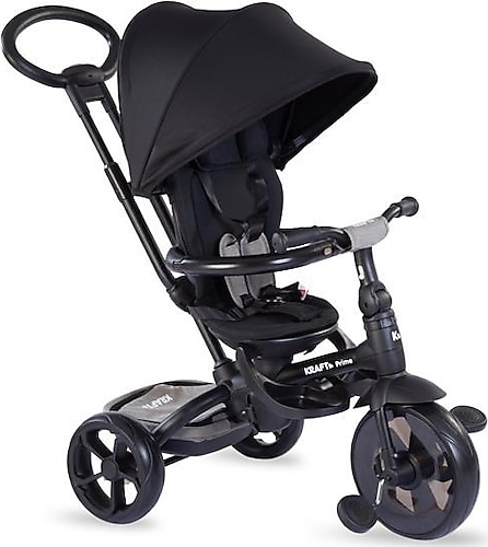 Kraft Prime QPlay 6 in 1 Gri Bisiklet