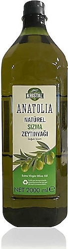 Kristal Anatolia 2 lt Sızma Zeytinyağı Pet Şişe