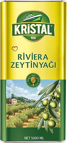 Kristal Riviera Zeytinyağı 5 lt
