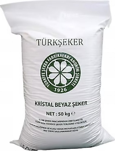 Kristal Toz Seker 50 kg