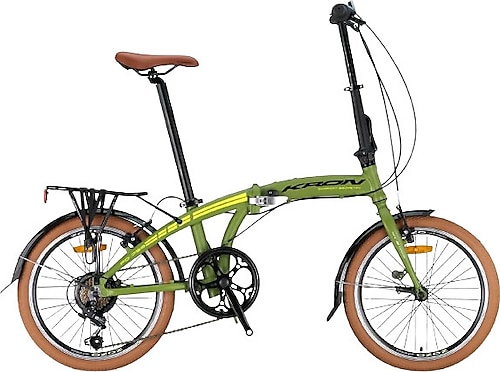 Kron FD 750 V 7 Vites 20 Jant Katlanır Bisiklet