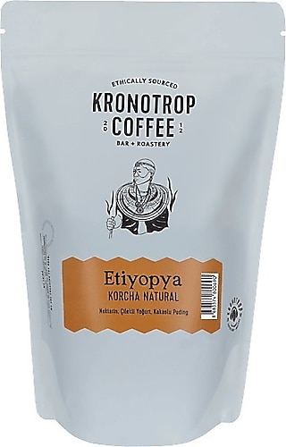 Kronotrop Etiyopya Korcha Çekirdek Kahve 250 gr