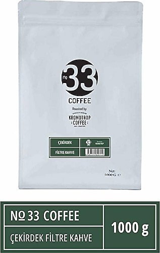 Kronotrop No 33 Çekirdek Filtre Kahve 1 kg