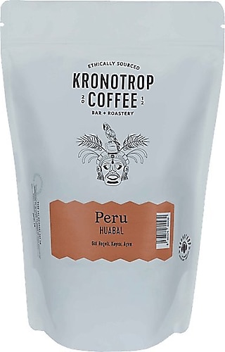 Kronotrop Peru Huabal Çekirdek Kahve 250 gr