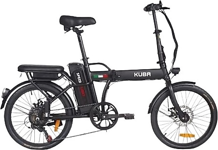 Kuba Speedlight Katlanabilir Elektrikli Bisiklet