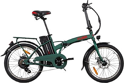 Kuba Speedlight Pro Katlanabilir Elektrikli Bisiklet
