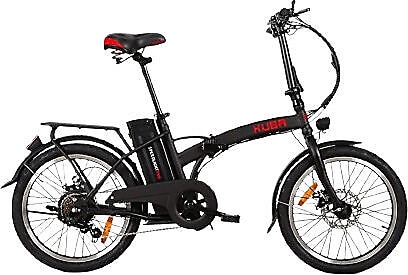 Kuba Speedlight Pro Siyah Katlanabilir Elektrikli Bisiklet