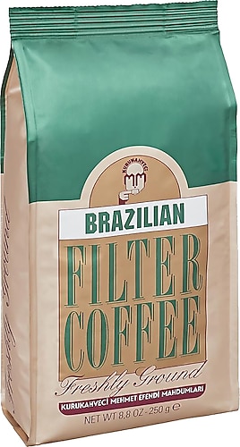 Kurukahveci Mehmet Efendi Brazilian Filtre Kahve 250 gr