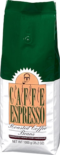 Kurukahveci Mehmet Efendi Caffe Espresso Çekirdek Kahve 1 kg