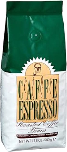 Kurukahveci Mehmet Efendi Caffe Espresso Çekirdek Kahve 500 gr