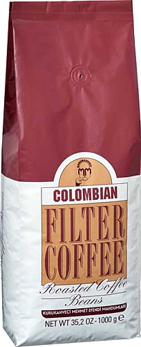 Kurukahveci Mehmet Efendi Colombian Çekirdek Kahve 1 kg