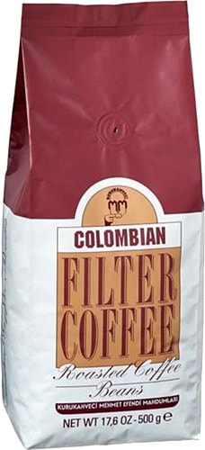Kurukahveci Mehmet Efendi Colombian Çekirdek Kahve 500 gr