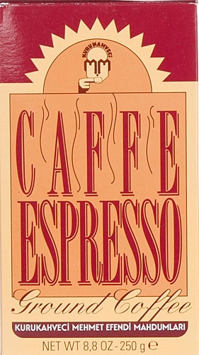 Kurukahveci Mehmet Efendi Espresso Kahve 250 gr