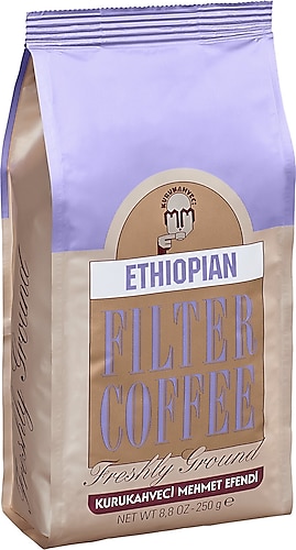 Kurukahveci Mehmet Efendi Ethiopian Filtre Kahve 250 gr