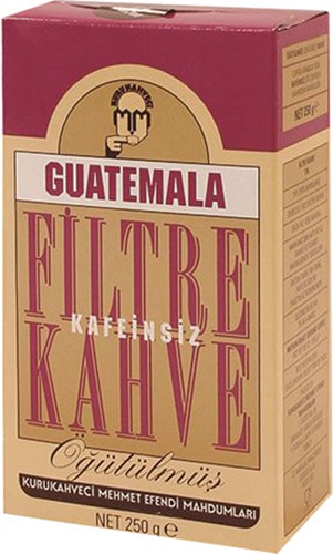 Kurukahveci Mehmet Efendi Guatemala Filtre Kahve 250 gr
