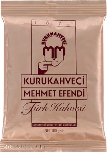 Kurukahveci Mehmet Efendi Türk Kahvesi 100 gr 10'lu
