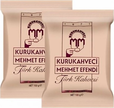 Kurukahveci Mehmet Efendi Türk Kahvesi 100 gr 2'li
