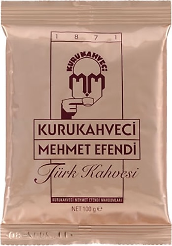 Kurukahveci Mehmet Efendi Türk Kahvesi 100 gr 20'li