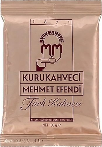Kurukahveci Mehmet Efendi Türk Kahvesi 100 gr 24'lü