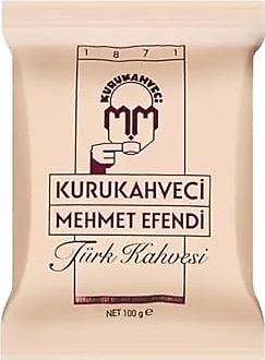 Kurukahveci Mehmet Efendi Türk Kahvesi 100gr Folyo Ambalaj