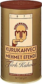 Kurukahveci Mehmet Efendi Türk Kahvesi 500 gr Teneke
