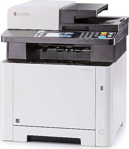 Kyocera M5526cdw Renkli Wi-Fi + Tarayıcı + Fotokopi Çok Fonksiyonlu Lazer yazıcı