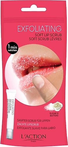 L'Action Paris Şekerli Dudak Peelingi 12 ml