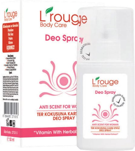 L'Rouge Kadın Deodorant 50 ml