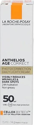 La Roche-Posay Anthelios Age Correct 50 Faktör Güneş Kremi 15 ml