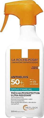 La Roche-Posay Anthelios Family 50 Faktör Sprey Güneş Kremi 300 ml