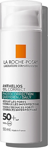 La Roche-Posay Anthelios Oil Correct 50 Faktör Güneş Kremi 50 ml