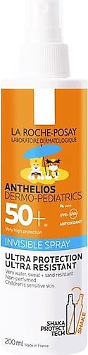 La Roche-Posay Anthelios Uvmune 400 Dermo Pediatrics Invisible 50 Faktör Çocuk Güneş Spreyi 200 ml