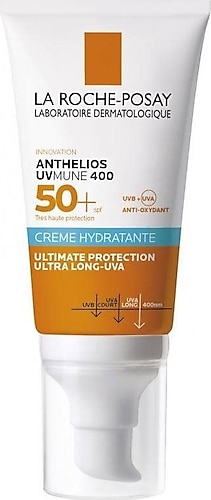 La Roche-Posay Anthelios Uvmune 400 Hydrating 50 Faktör Güneş Kremi 50 ml