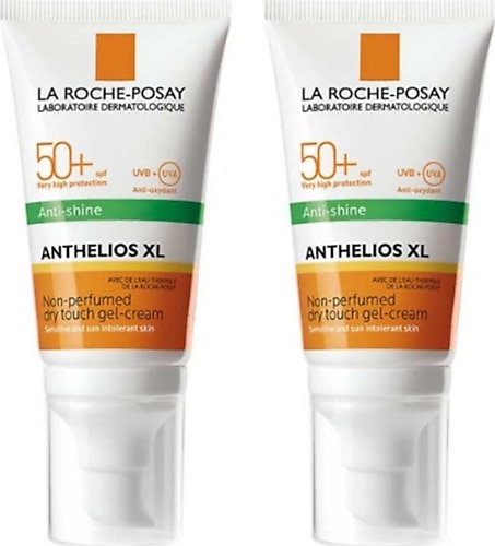 La Roche-Posay Anthelios UVmune 400 Oil Control 50 Faktör Jel Güneş Kremi 50 ml 2 Adet